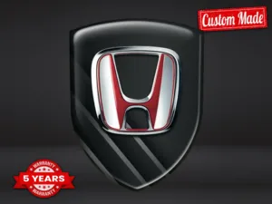 Honda Pegatina Con Relieve Coche Limitada Diseño Estilizado